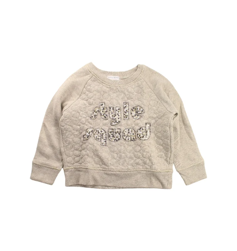 CrewneckfitWitchery Crewneck Sweatshirt 4T