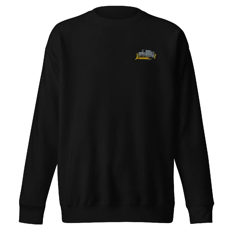 CrewnecktrendsetterThe Killdozer Embroidered Crewneck Sweatshirt