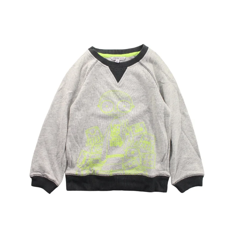 CrewneckenthusiastLittle Marc Jacobs Crewneck Sweatshirt 4T