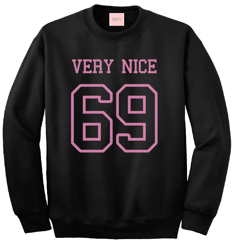 CrewneckmobileVery Nice 69 Team Crewneck Sweatshirt