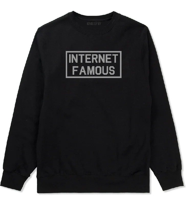 CrewneckexperienceInternet Famous Crewneck Sweatshirt