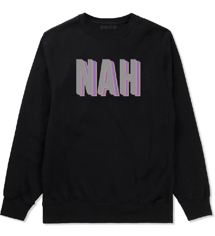 CrewnecktrendsetterNah 3D Crewneck Sweatshirt