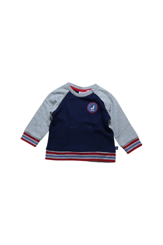 CrewneckwoolLa Compagnie des Petits Crewneck Sweatshirt 6M