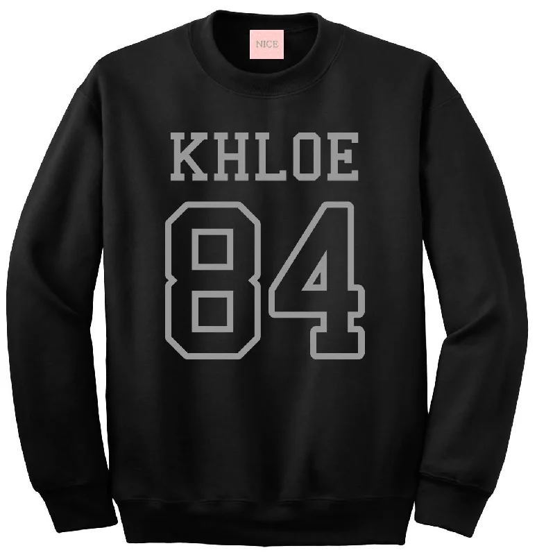 CrewneckoutfitKhloe 84 Team Crewneck Sweatshirt