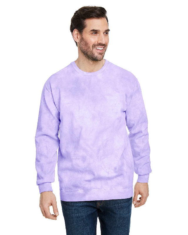 CrewneckstripesComfort Colors 1545CC Adult Color Blast Crewneck Sweatshirt