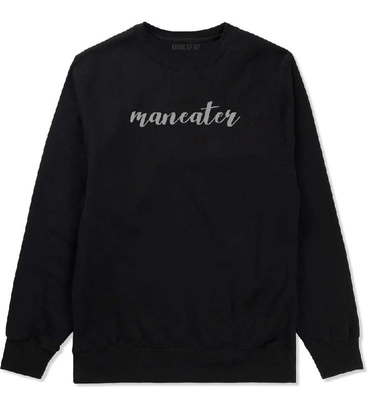 CrewnecknostalgiaManeater Crewneck Sweatshirt