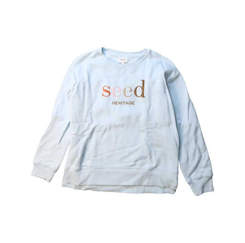 CrewneckAISeed Crewneck Sweatshirt 7Y