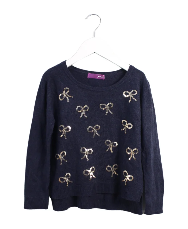 CrewneckcloudAqua Crewneck Sweatshirt 6T