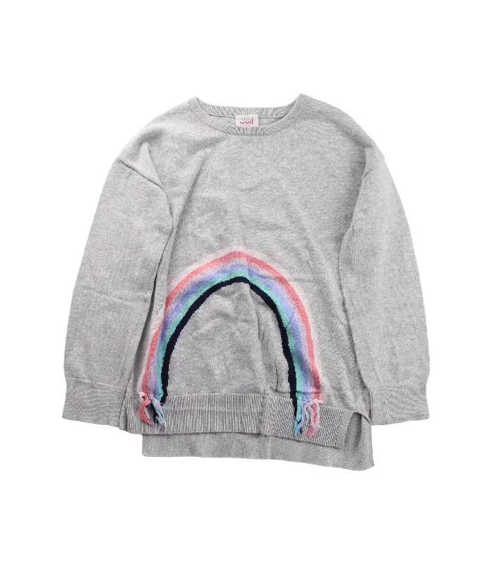 CrewneckcloudSeed Crewneck Sweatshirt 8Y