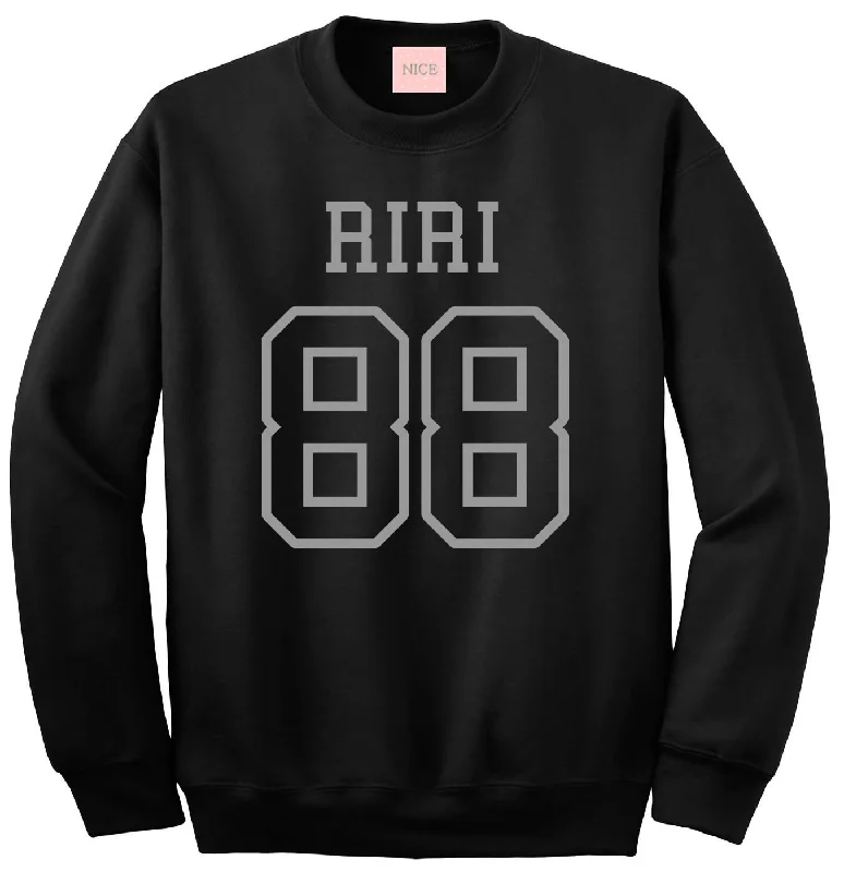 CrewnecklookRiri 88 Team Crewneck Sweatshirt