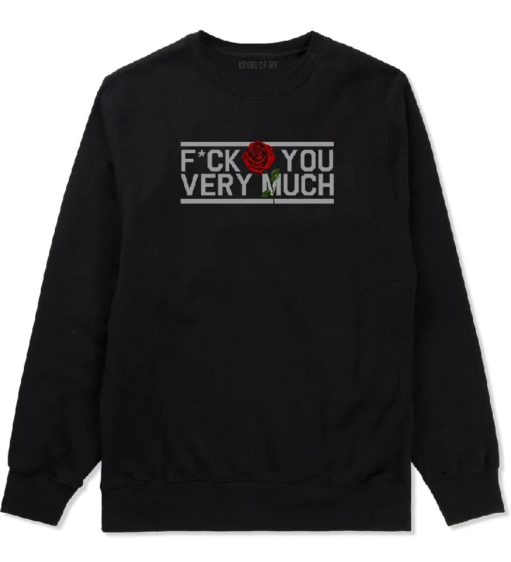 CrewneckAIFck You Very Much Crewneck Sweatshirt