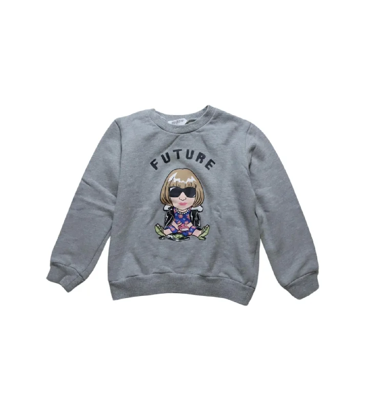 CrewneckcultureGround Zero Lane Crawford Crewneck Sweatshirt 4T