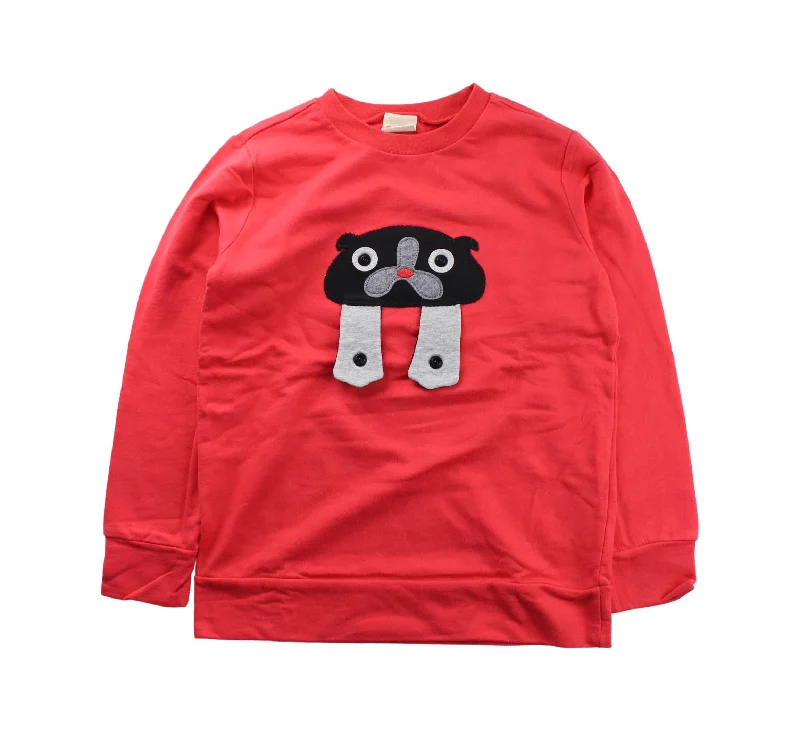 CrewneckexperienceMomonittu Crewneck Sweatshirt 10Y