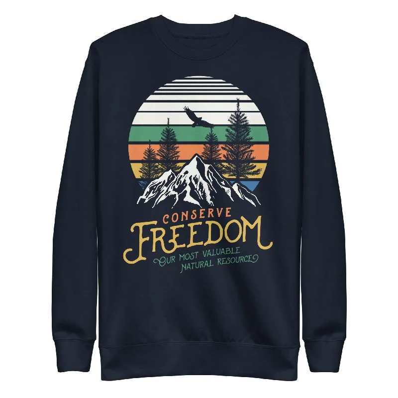 CrewneckcultureConserve Freedom Crewneck Sweatshirt