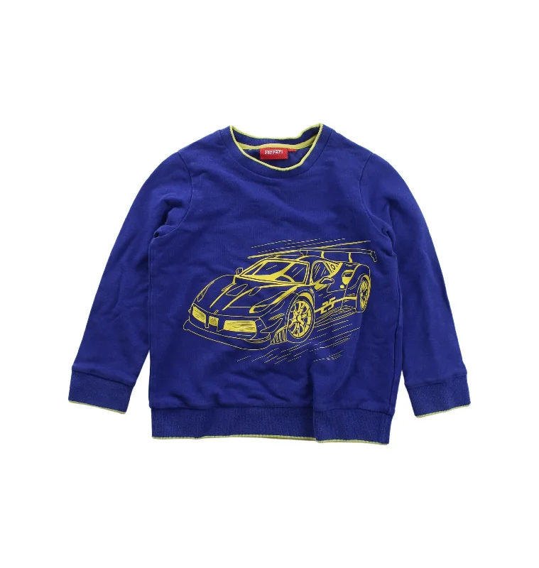 CrewneckmobileFerrari Crewneck Sweatshirt 4T