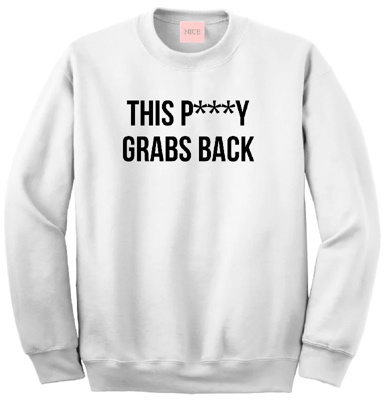 CrewneckcyberThis Py Grabs Back Crewneck Sweatshirt