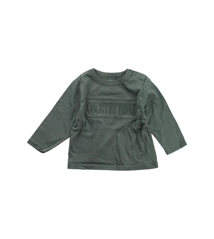 CrewneckplainCountry Road Crewneck Sweatshirt 3-6M