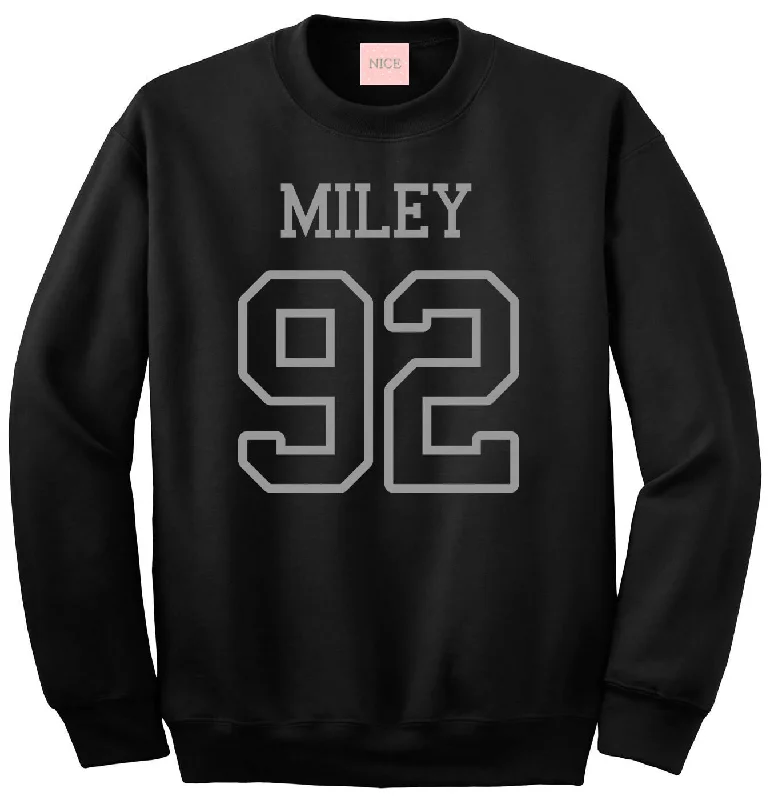 CrewneckshirtMiley 92 Team Crewneck Sweatshirt