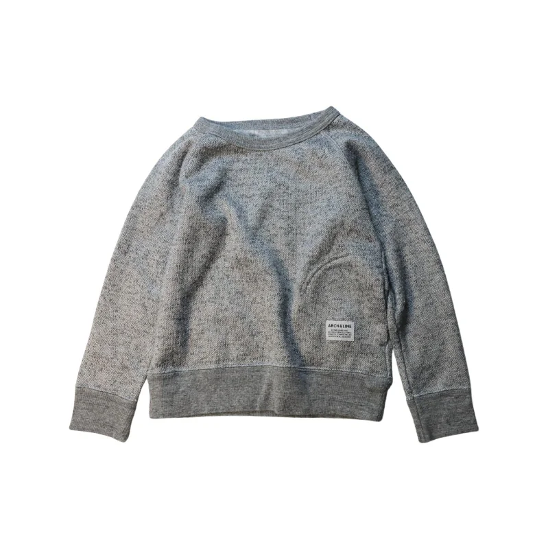 CrewneckmovementArch & Line Crewneck Sweatshirt 4T - 5T