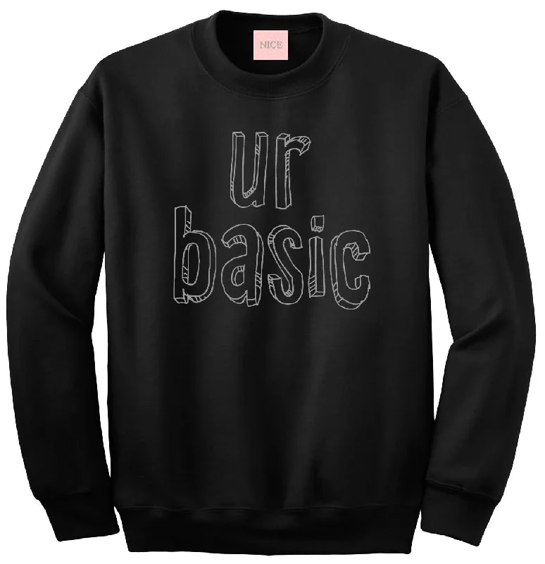 CrewneckvrUr Basic Crewneck Sweatshirt