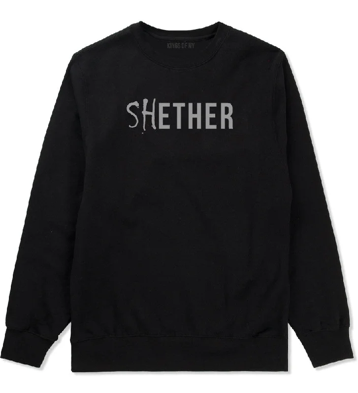 CrewneckcommunityShether Diss Crewneck Sweatshirt