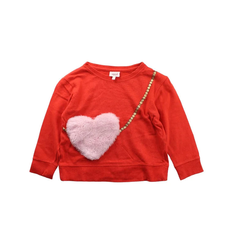 CrewneckcollectorSeed Crewneck Sweatshirt 5T