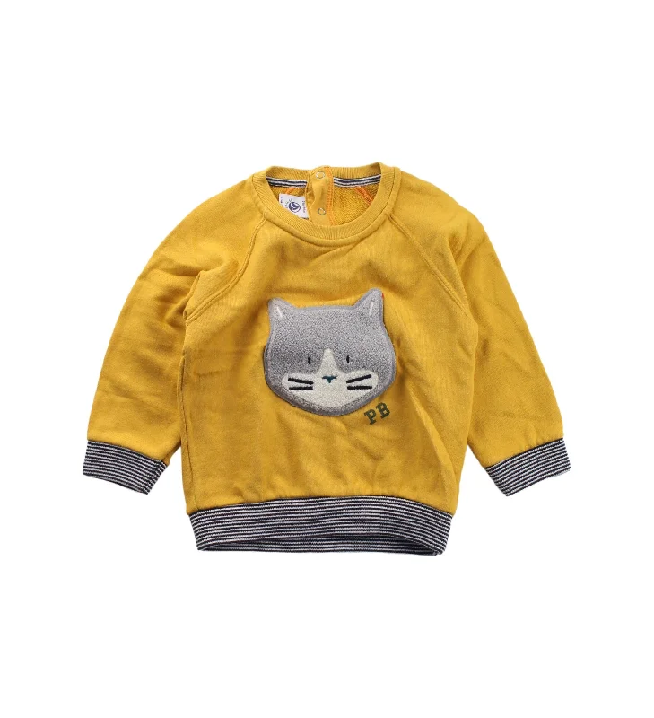 CrewnecklegendPetit Bateau Crewneck Sweatshirt 2T