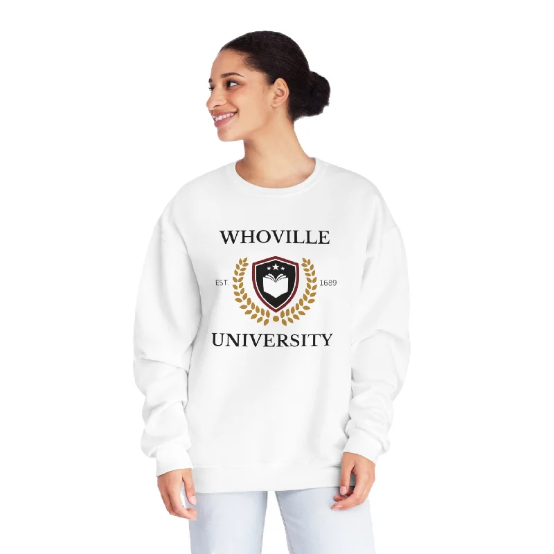 CrewneckcasualWhoville University | Crewneck Sweatshirt