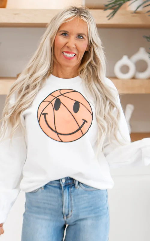 CrewneckfitIt's a Basketball Crewneck Sweatshirt