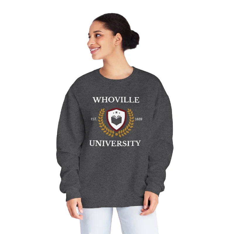 CrewneckminimalWhoville University | Crewneck Sweatshirt