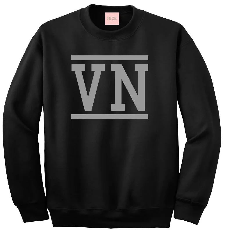 CrewneckcryptoVN Block Logo Fall16 Crewneck Sweatshirt