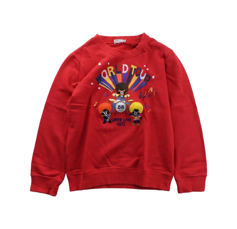 CrewneckappMiki House Crewneck Sweatshirt 7Y - 8Y