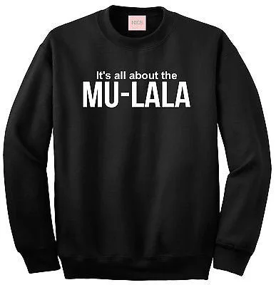 CrewneckappVery Nice Mu-LaLa Riri Boyfriend Crewneck Sweatshirt