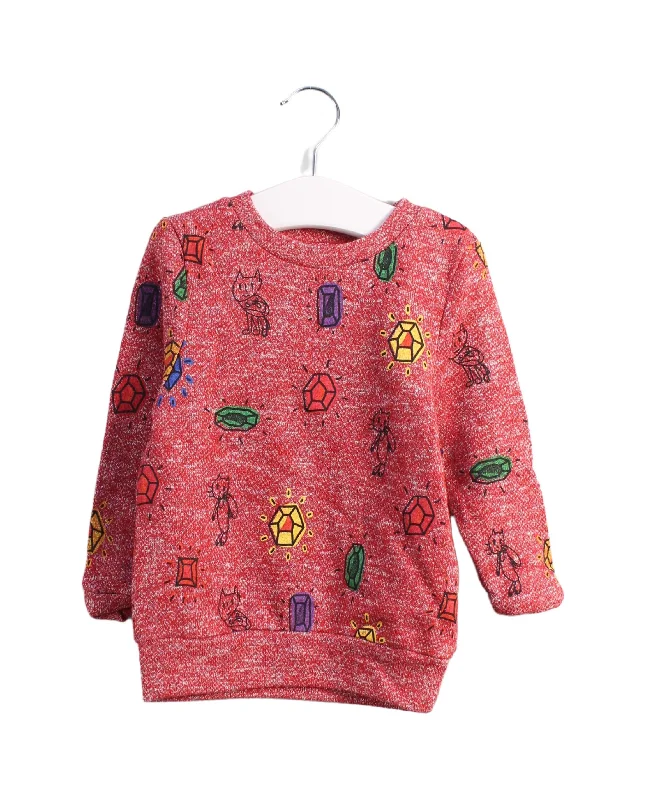 CrewneckfinishLovie by Mary J Crewneck Sweatshirt 12-18M