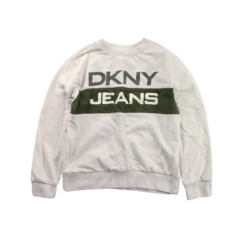 CrewneckmomentDKNY Crewneck Sweatshirt 6T