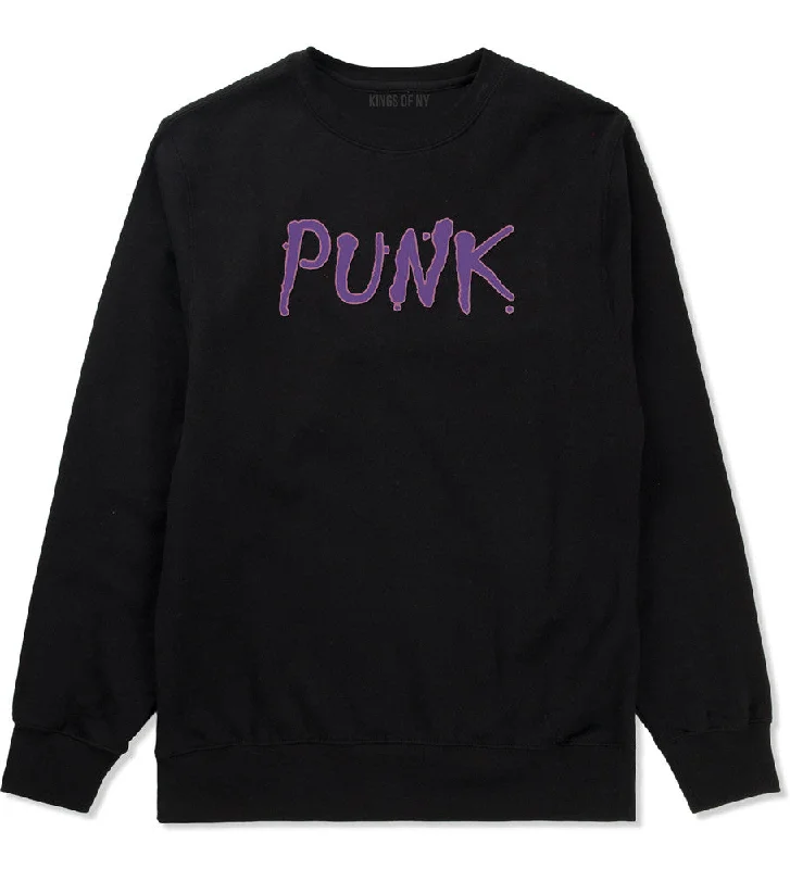 CrewnecksilkPunk Logo Crewneck Sweatshirt