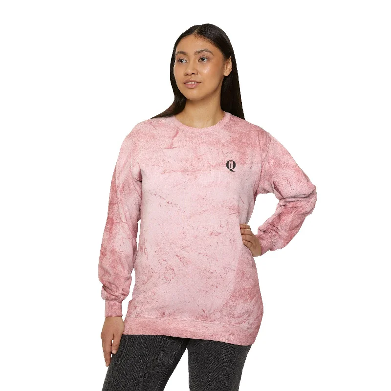 CrewneckartisanIQ Fashion | Unisex Color Blast Crewneck Sweatshirt