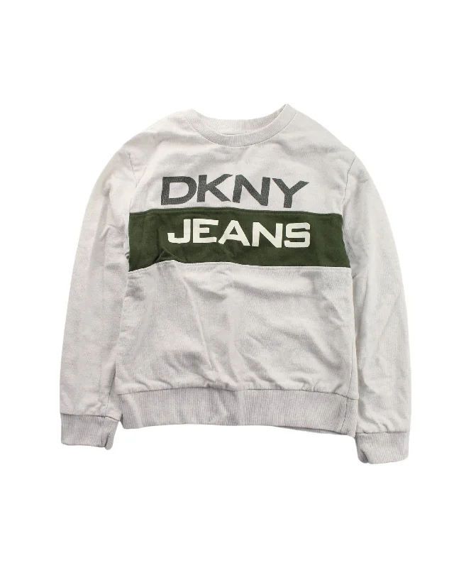 CrewneckmemoryDKNY Crewneck Sweatshirt 6T