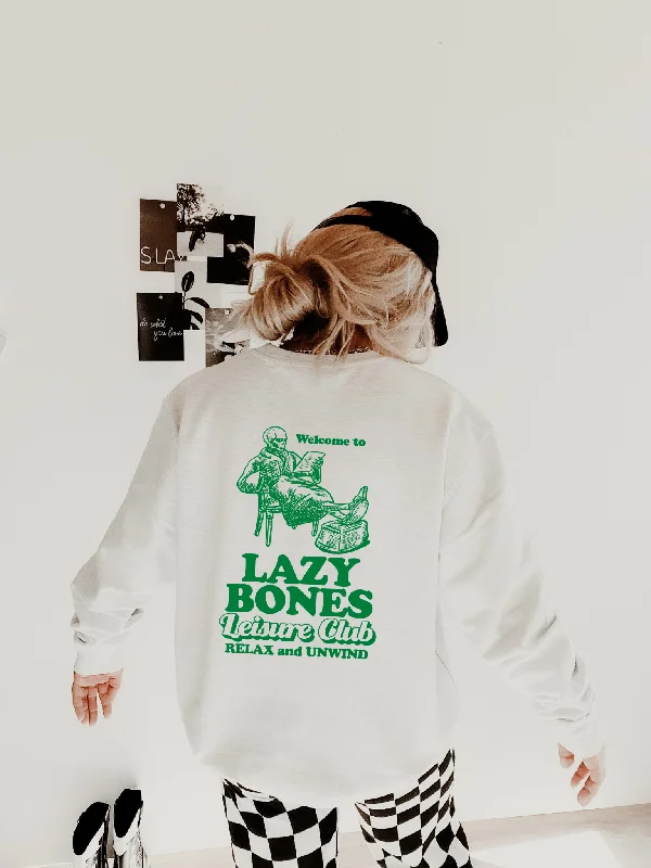 CrewneckheritageLazy Bones Crewneck