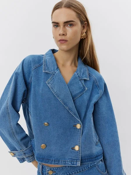 BlazerteamDenim Trench- PRE ORDER