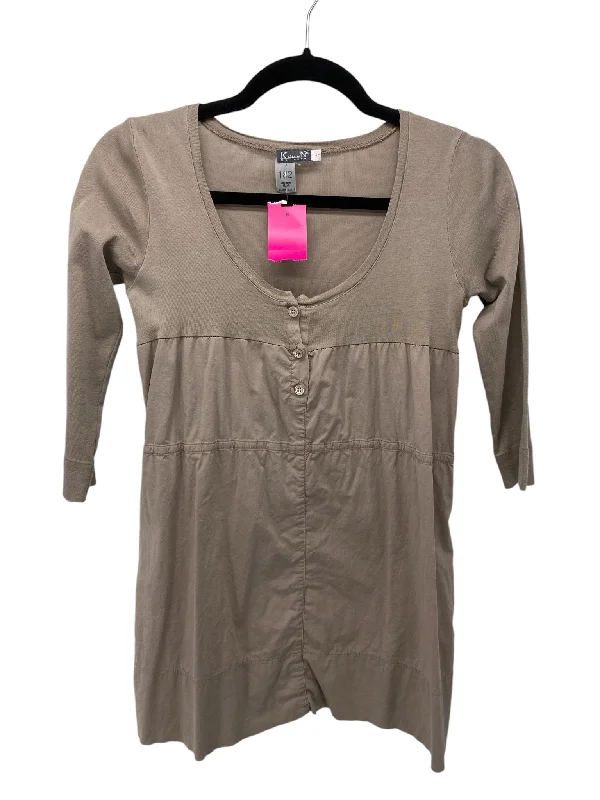 Performance ShirtsIt's SO You Boutique Misses Size 1 Beige 3/4 Blouse