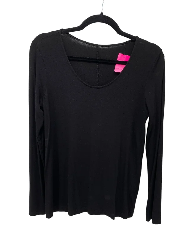 Branded ShirtsIt's SO You Boutique Misses Size S/M Black LS Blouse