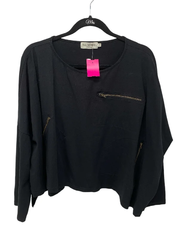 Cycling ShirtsIt's SO You Boutique Misses Size Small Black LS Blouse