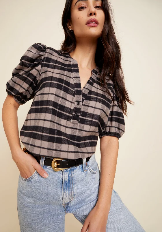 Statement ShirtsJuno Puff Sleeve Blouse