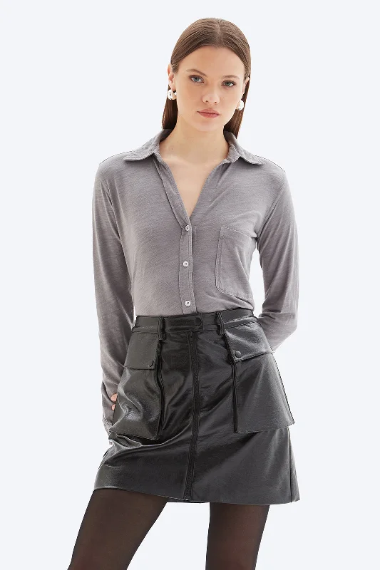 Longline ShirtsAMRAT JERSEY BLOUSE