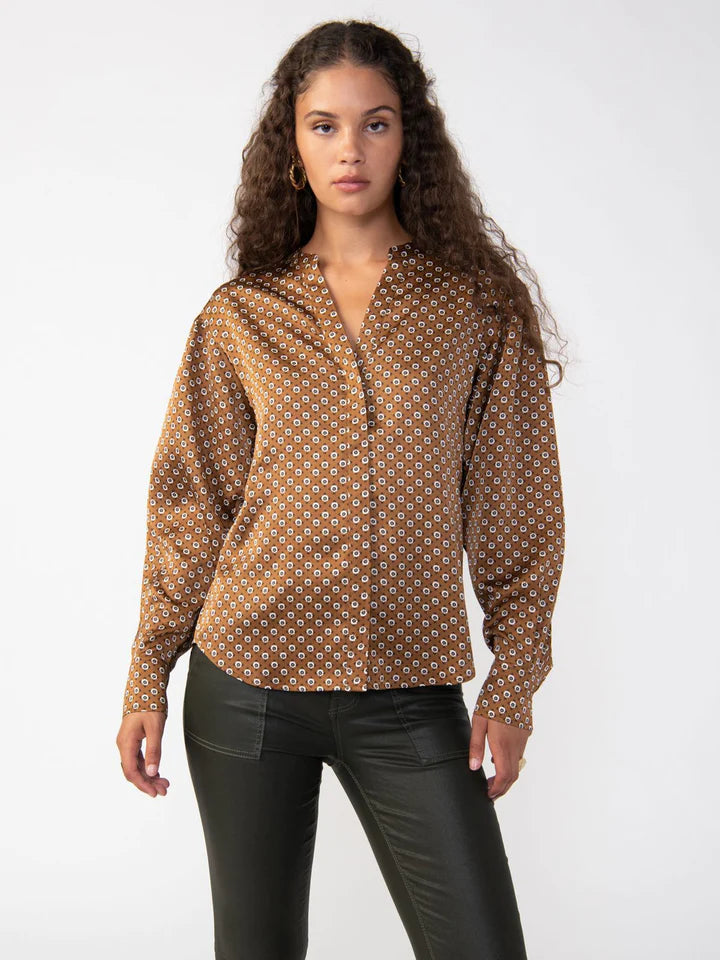 Thermal ShirtsRelaxed Modern Blouse