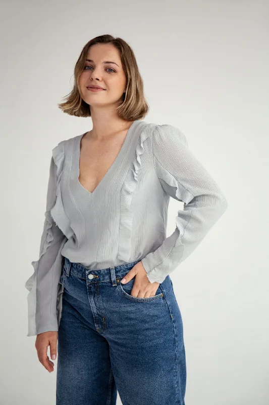 Asymmetrical ShirtsVikisews Norah Blouse PDF