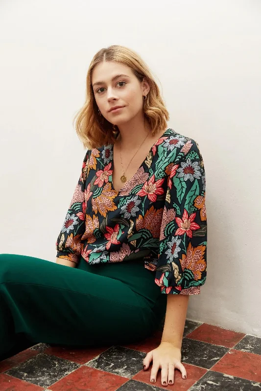 Recycled Fabric ShirtsAtelier Jupe Zoey Blouse