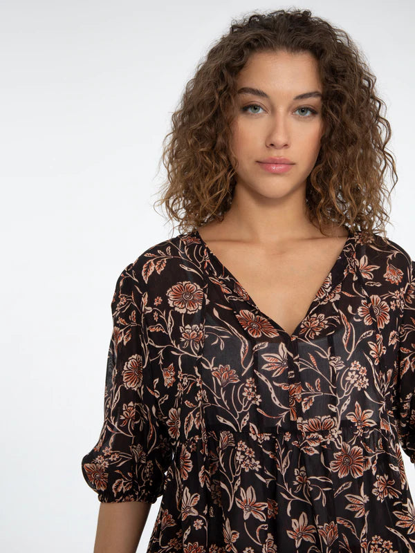 Skateboard ShirtsBloom Blouse