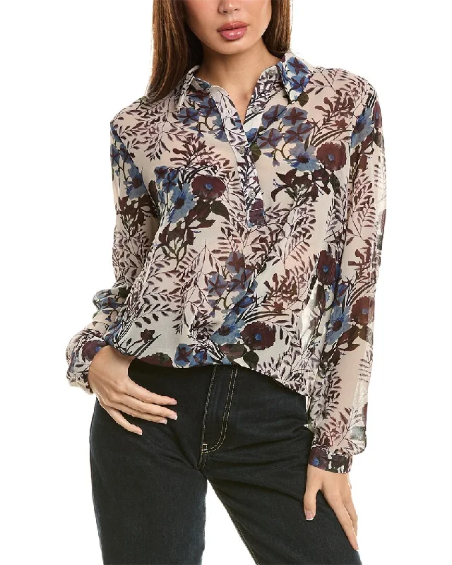 Fringed Shirtscabi Victoria Blouse